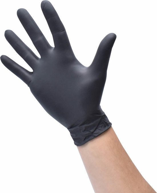 progressief identificatie Oppervlakkig Handschoenen Zwart – Baba's Horeca